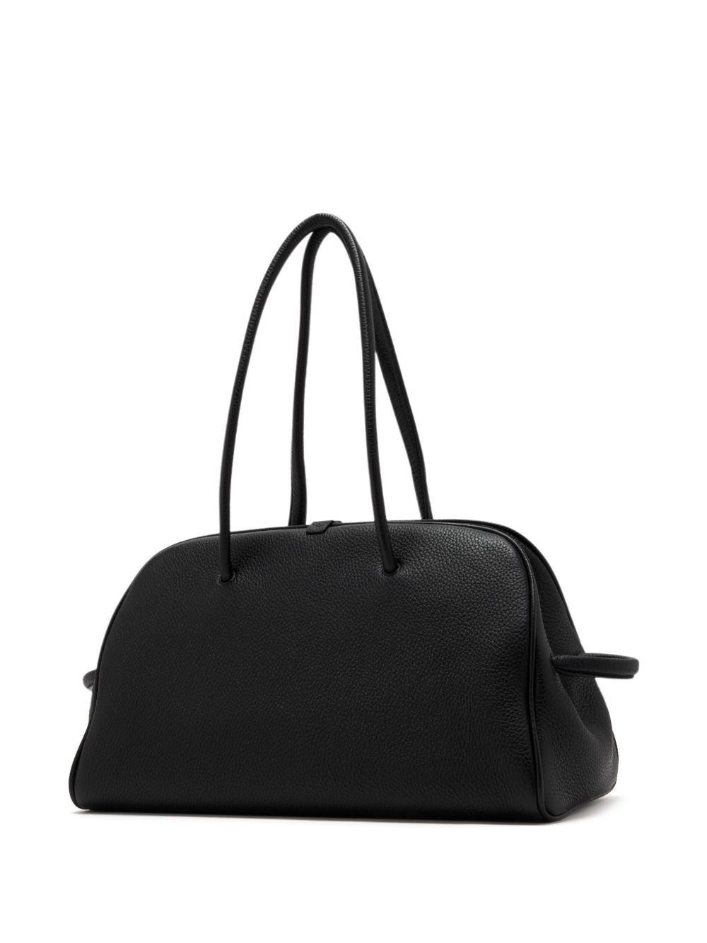 Jacquemus Le Turismo Leather Handbag — Black