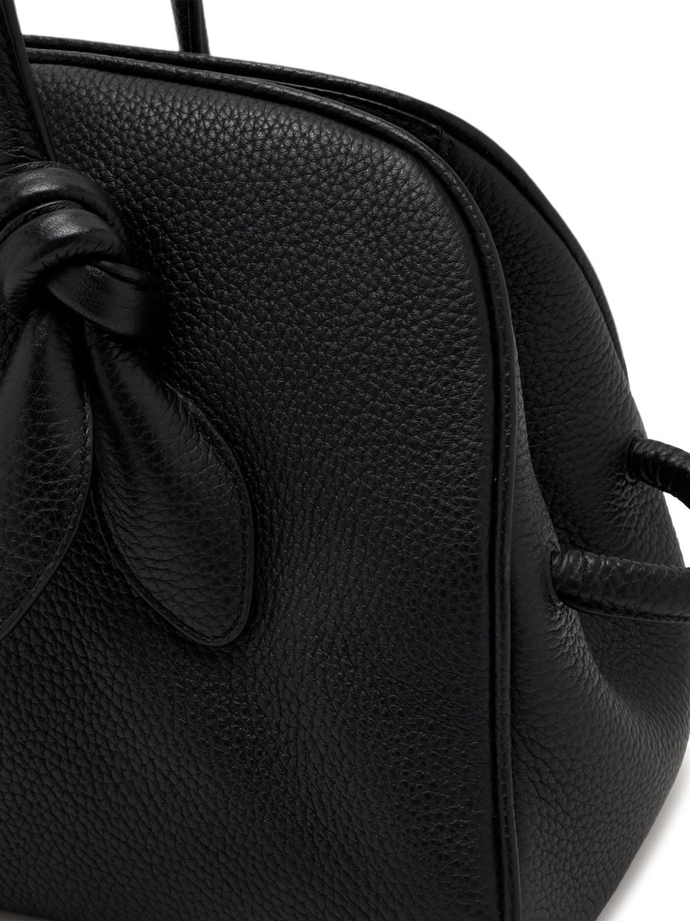Jacquemus Le Turismo Leather Handbag — Black