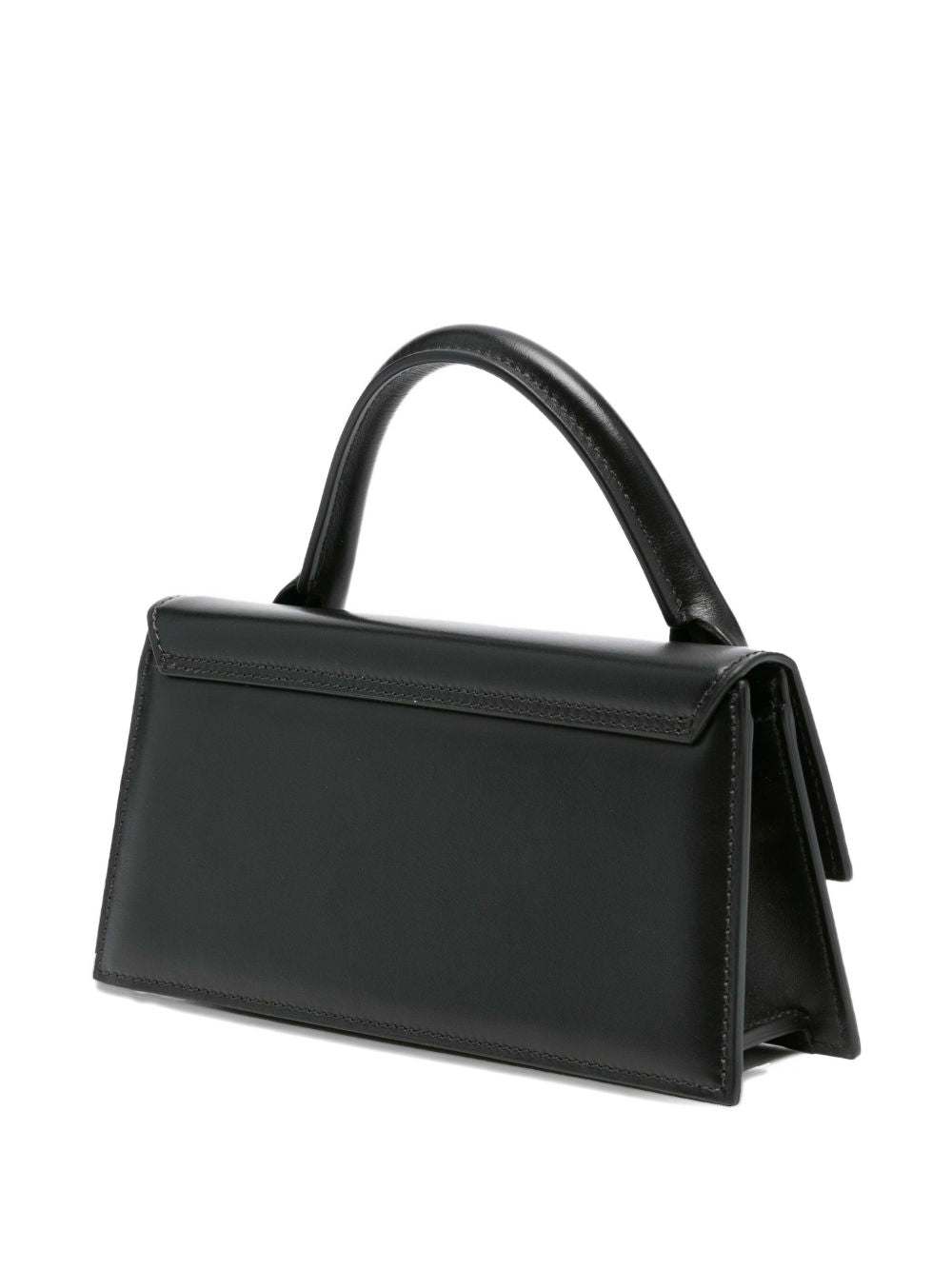 Jacquemus Le Chiquito Long Leather Handbag — Black