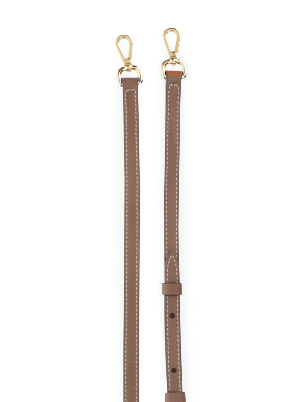 Jacquemus Le Chiquito Long Leather Handbag — Camel Brown