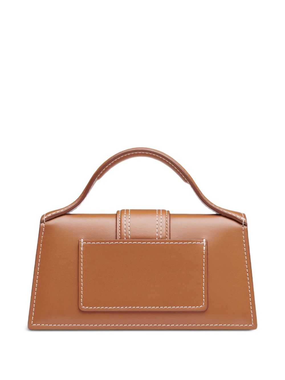Jacquemus Le Bambino Leather Handbag — Brown