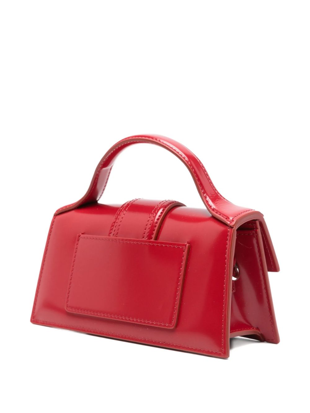 Jacquemus Le Bambino Leather Handbag — Red