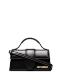 Jacquemus Le Bambino Leather Handbag — Black