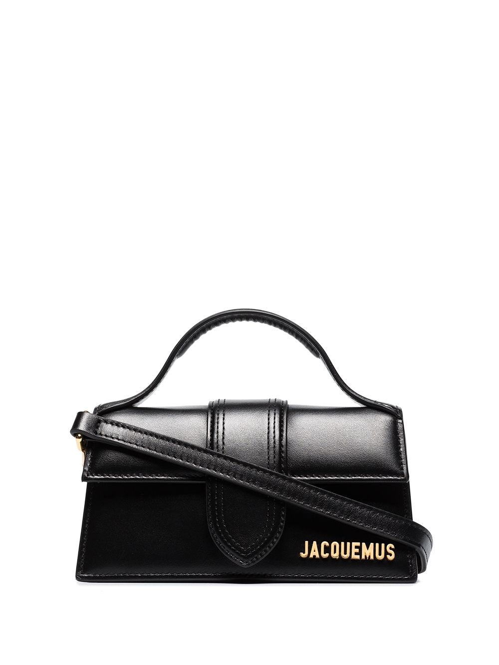 Jacquemus Le Bambino Leather Handbag — Black