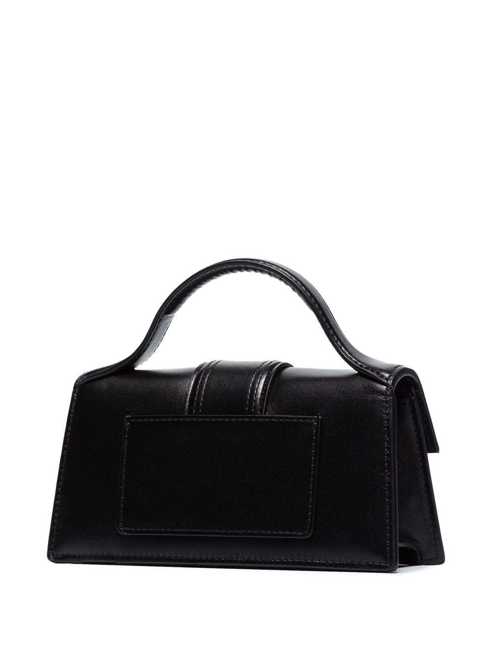 Jacquemus Le Bambino Leather Handbag — Black