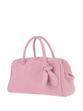 Jacquemus Le Petit Turismo Leather Handbag — Pink