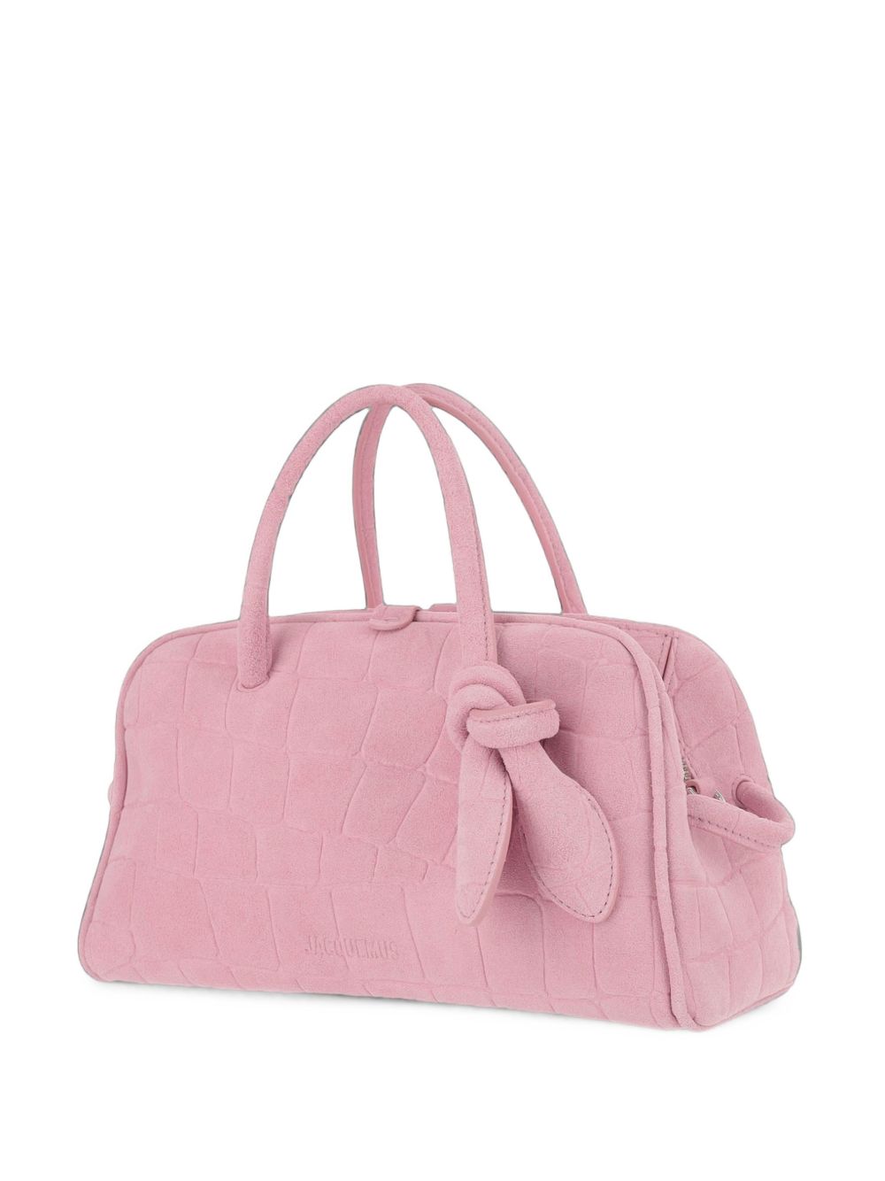 Jacquemus Le Petit Turismo Leather Handbag — Pink