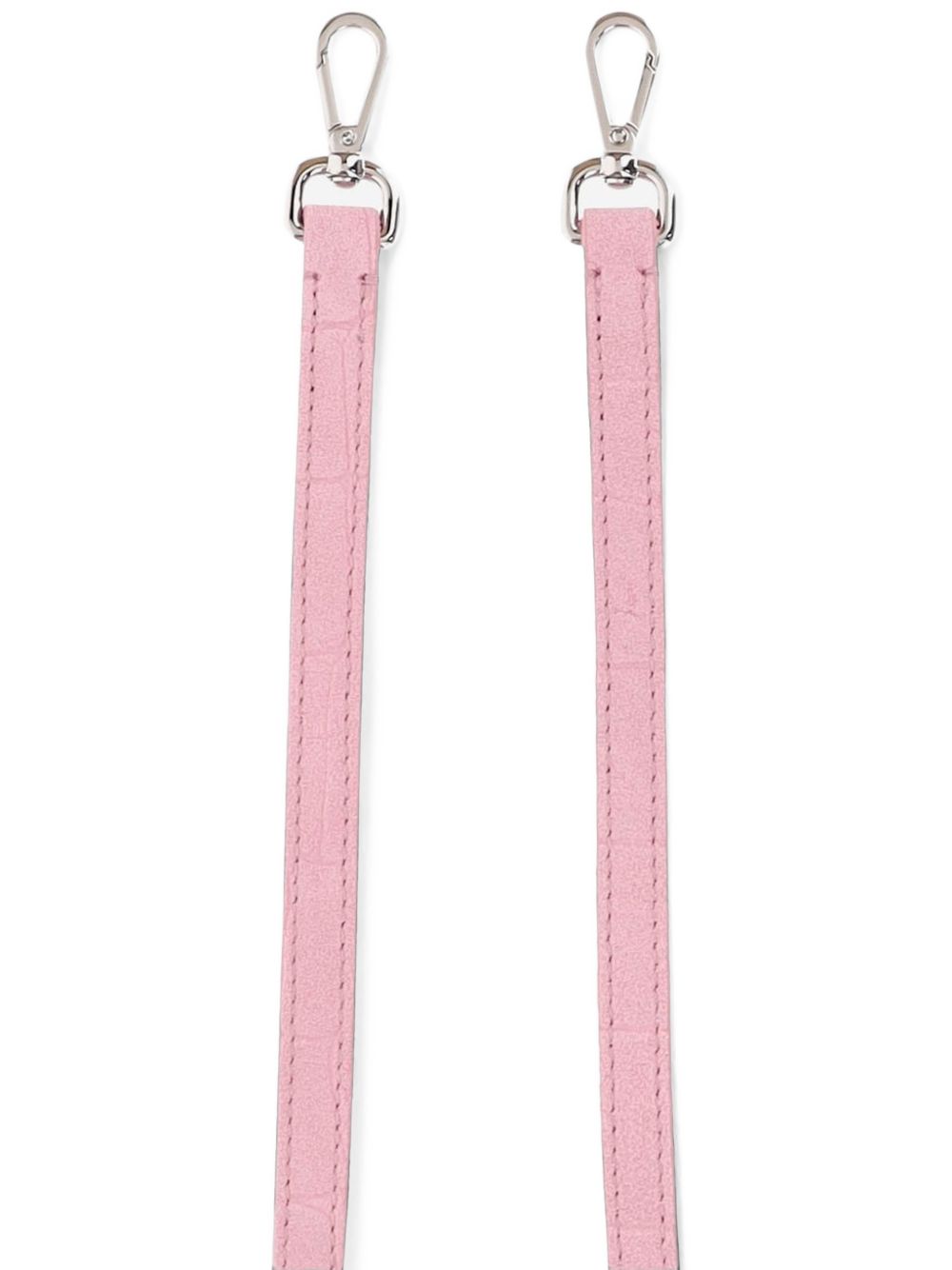 Jacquemus Le Petit Turismo Leather Handbag — Pink