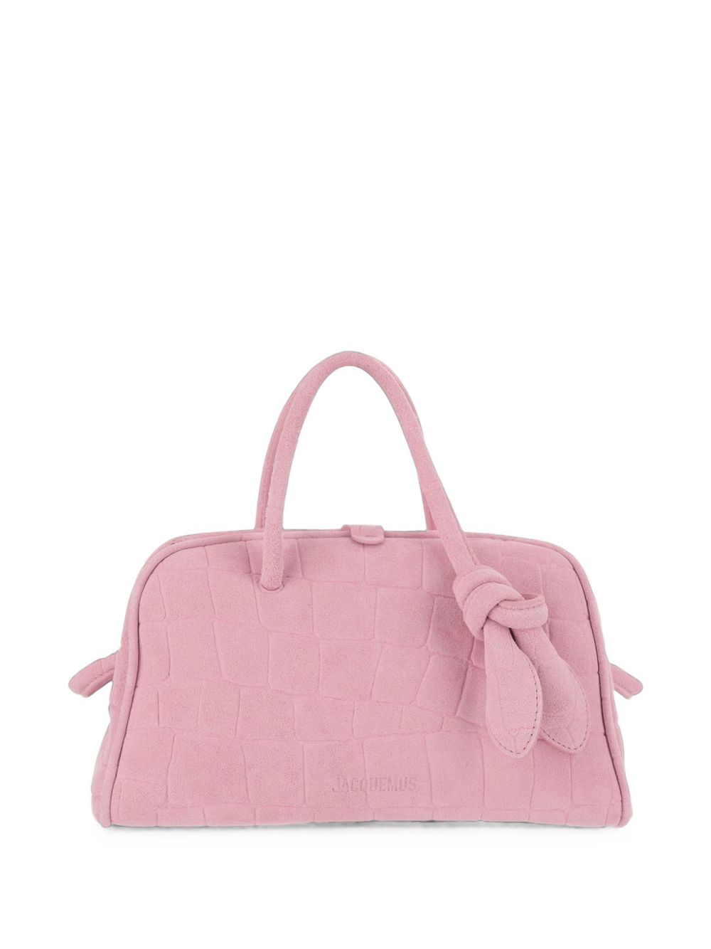 Jacquemus Le Petit Turismo Leather Handbag — Pink