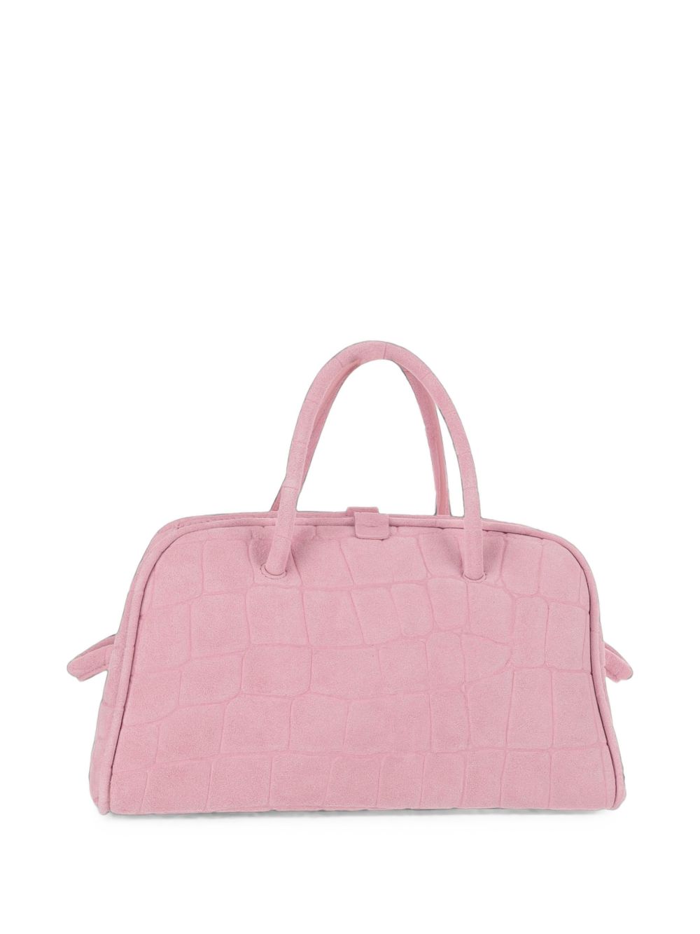 Jacquemus Le Petit Turismo Leather Handbag — Pink