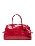 Jacquemus Le Petit Turismo Leather Handbag — Red