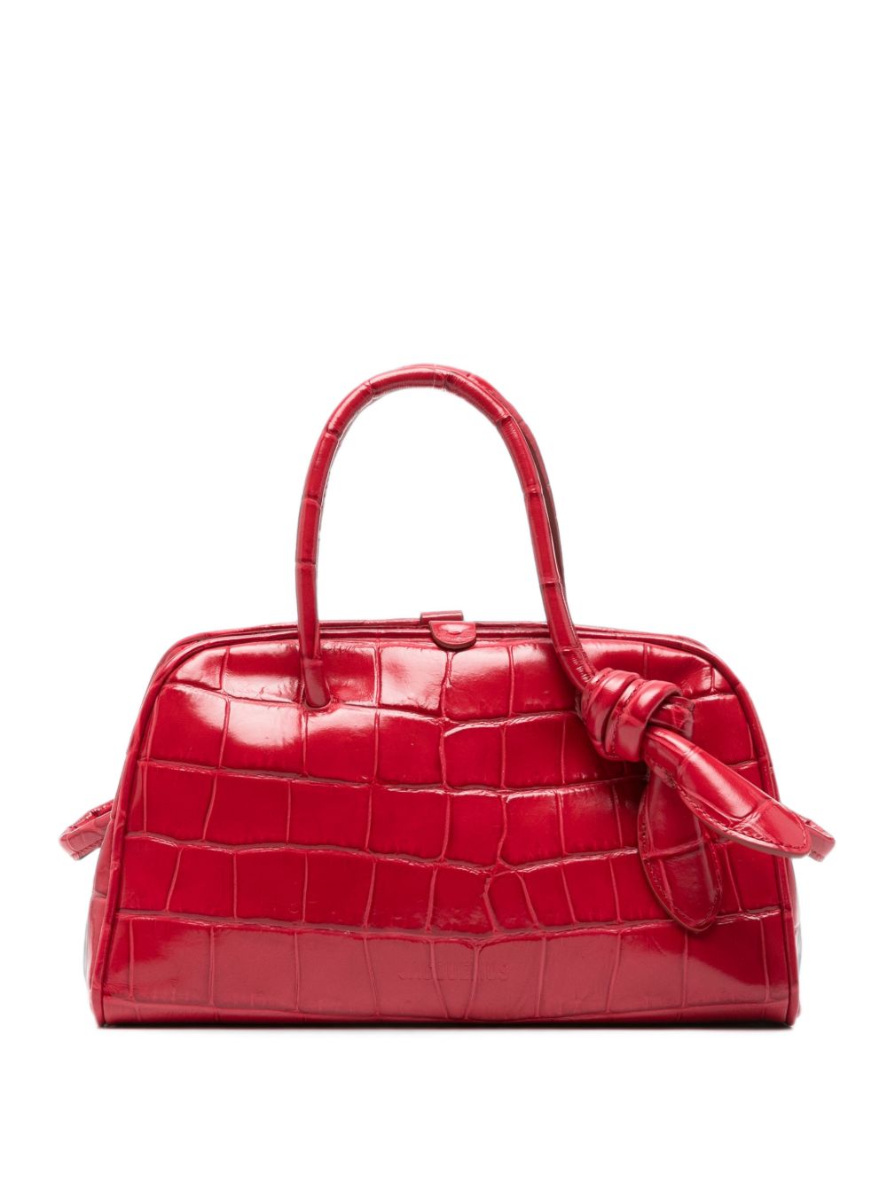 Jacquemus Le Petit Turismo Leather Handbag — Red