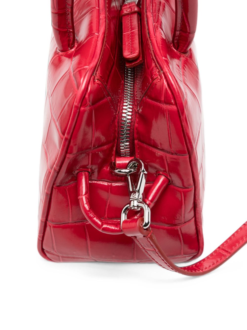 Jacquemus Le Petit Turismo Leather Handbag — Red