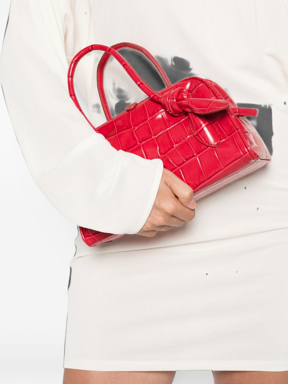 Jacquemus Le Petit Turismo Leather Handbag — Red