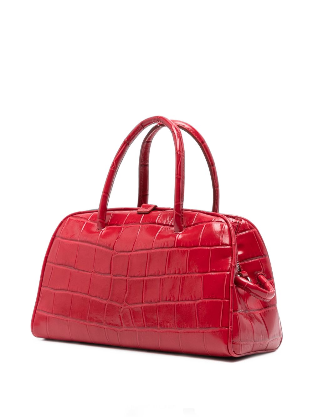 Jacquemus Le Petit Turismo Leather Handbag — Red