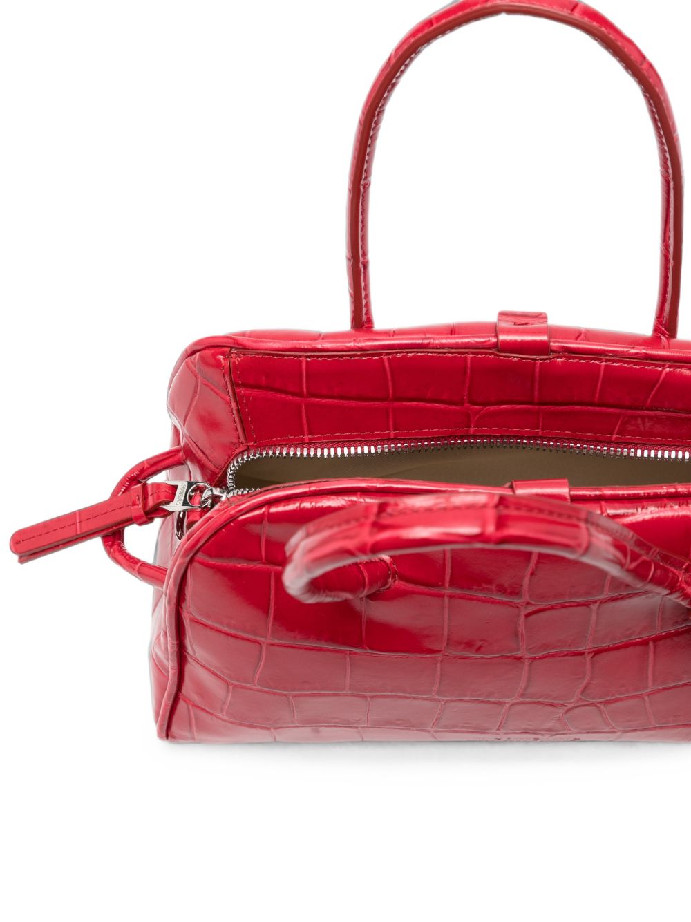 Jacquemus Le Petit Turismo Leather Handbag — Red