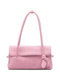 Jacquemus Le Turismo Long Leather Handbag — Pink