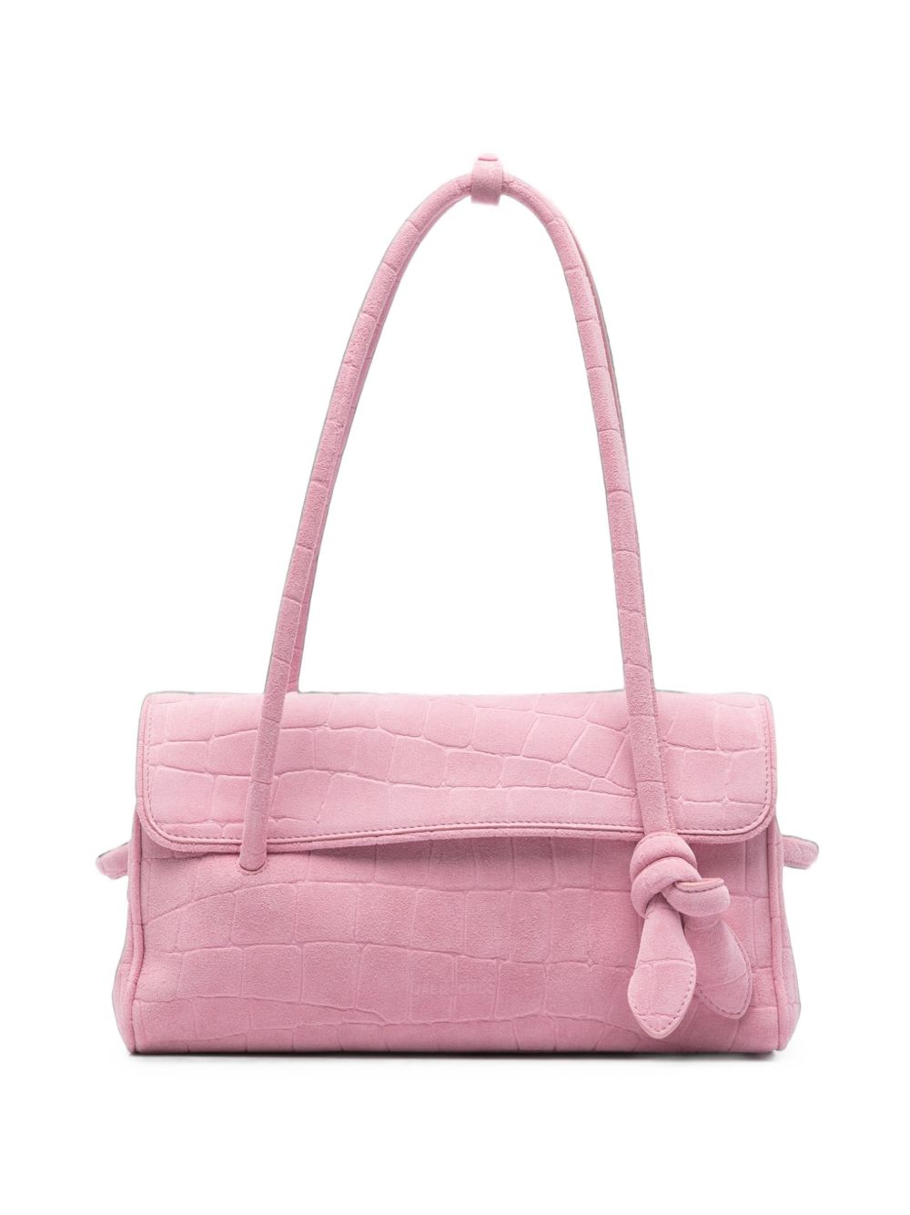 Jacquemus Le Turismo Long Leather Handbag — Pink