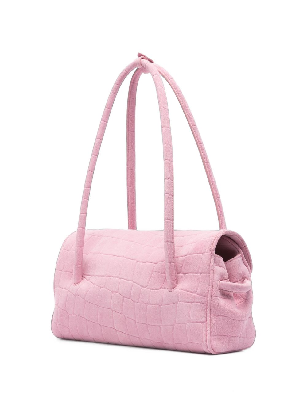 Jacquemus Le Turismo Long Leather Handbag — Pink