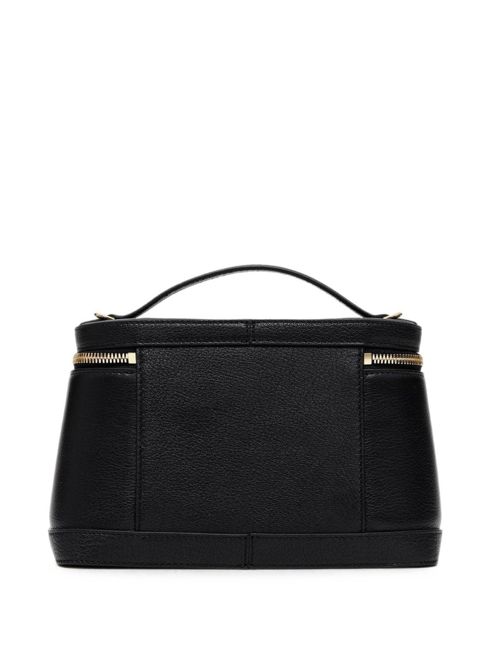 Jacquemus Le Petit Vanity Leather Shoulder Bag — Black