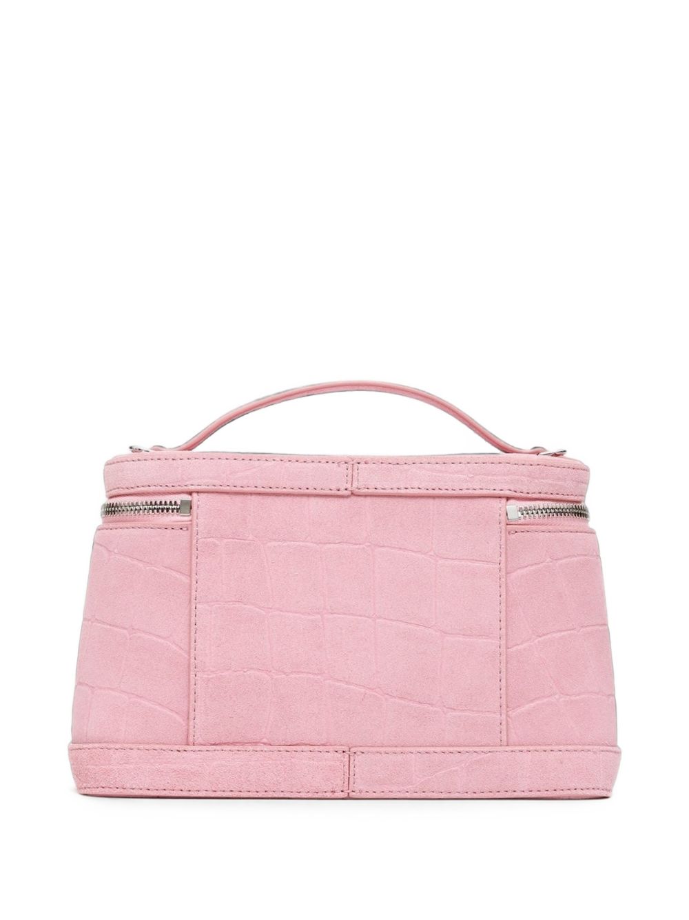 Jacquemus Le Petit Vanity Leather Shoulder Bag — Light Pink