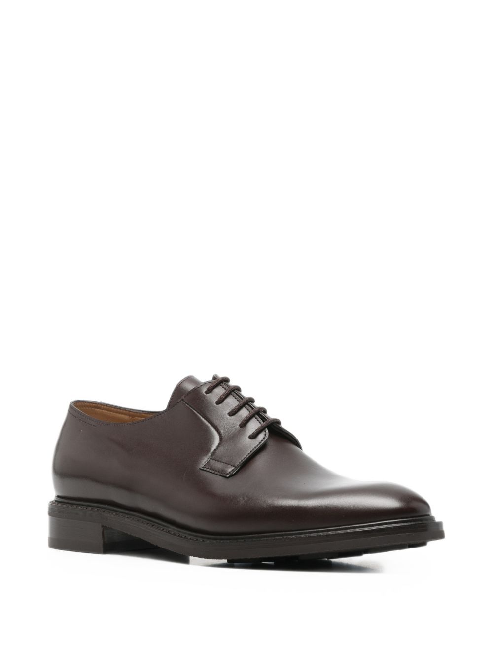 John Lobb Academy Leather Derby Shoes