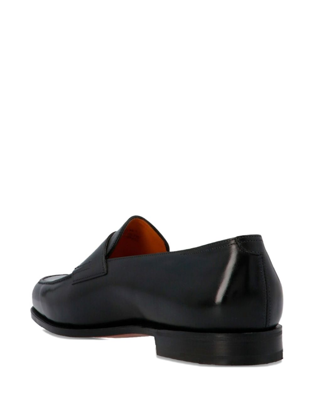 John Lobb Lopez Leather Loafers