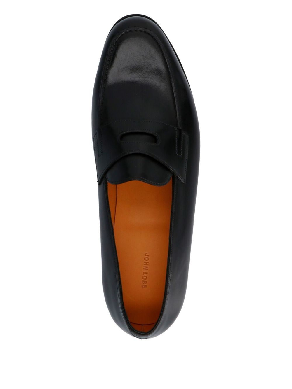 John Lobb Lopez Leather Loafers