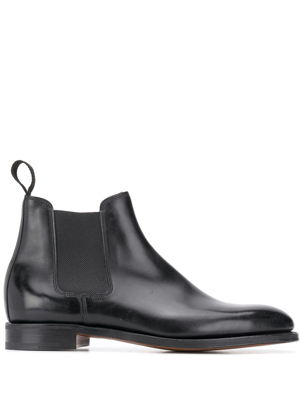 John Lobb Lawry Leather Chelsea Boots