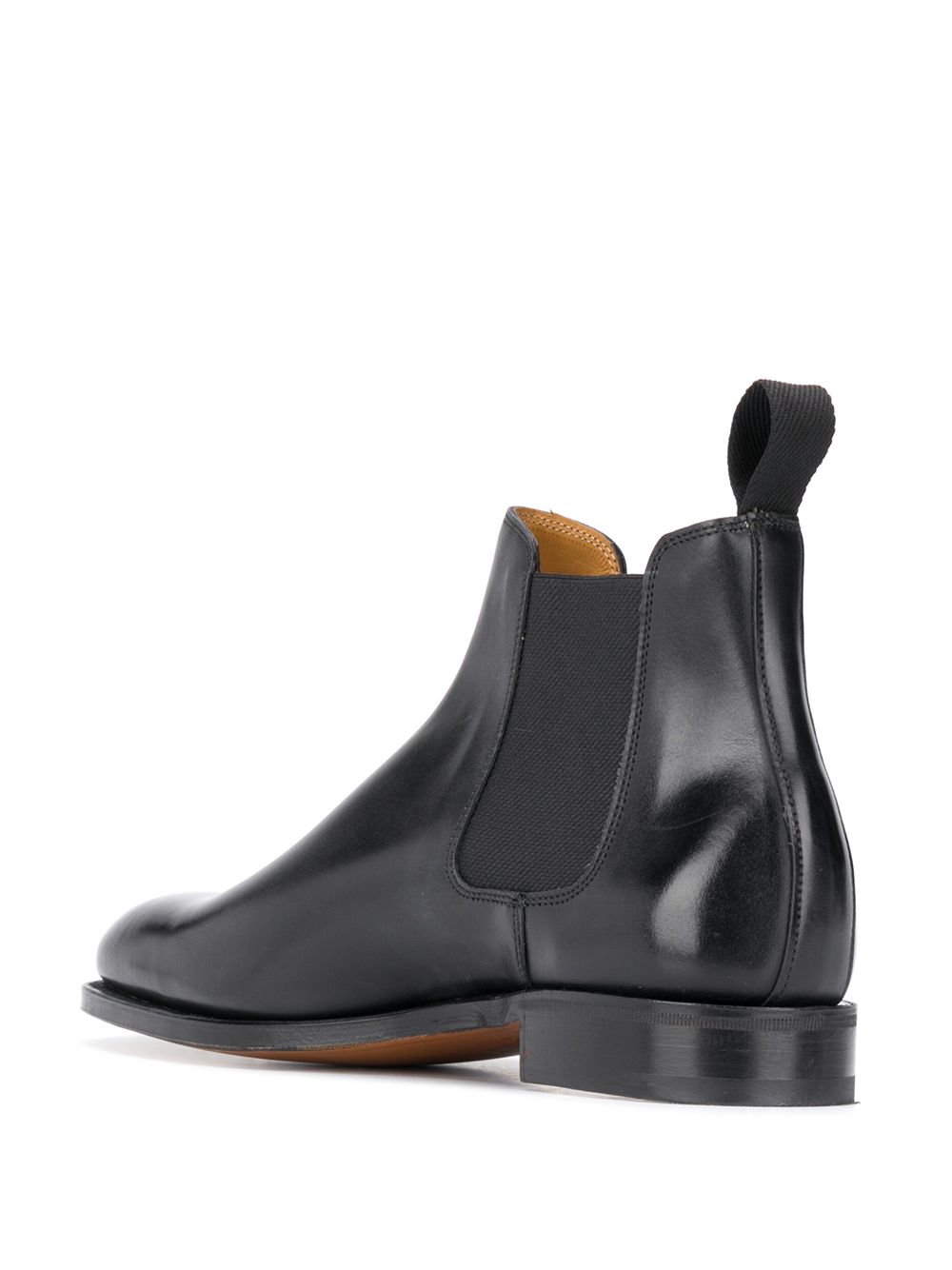 John Lobb Lawry Leather Chelsea Boots