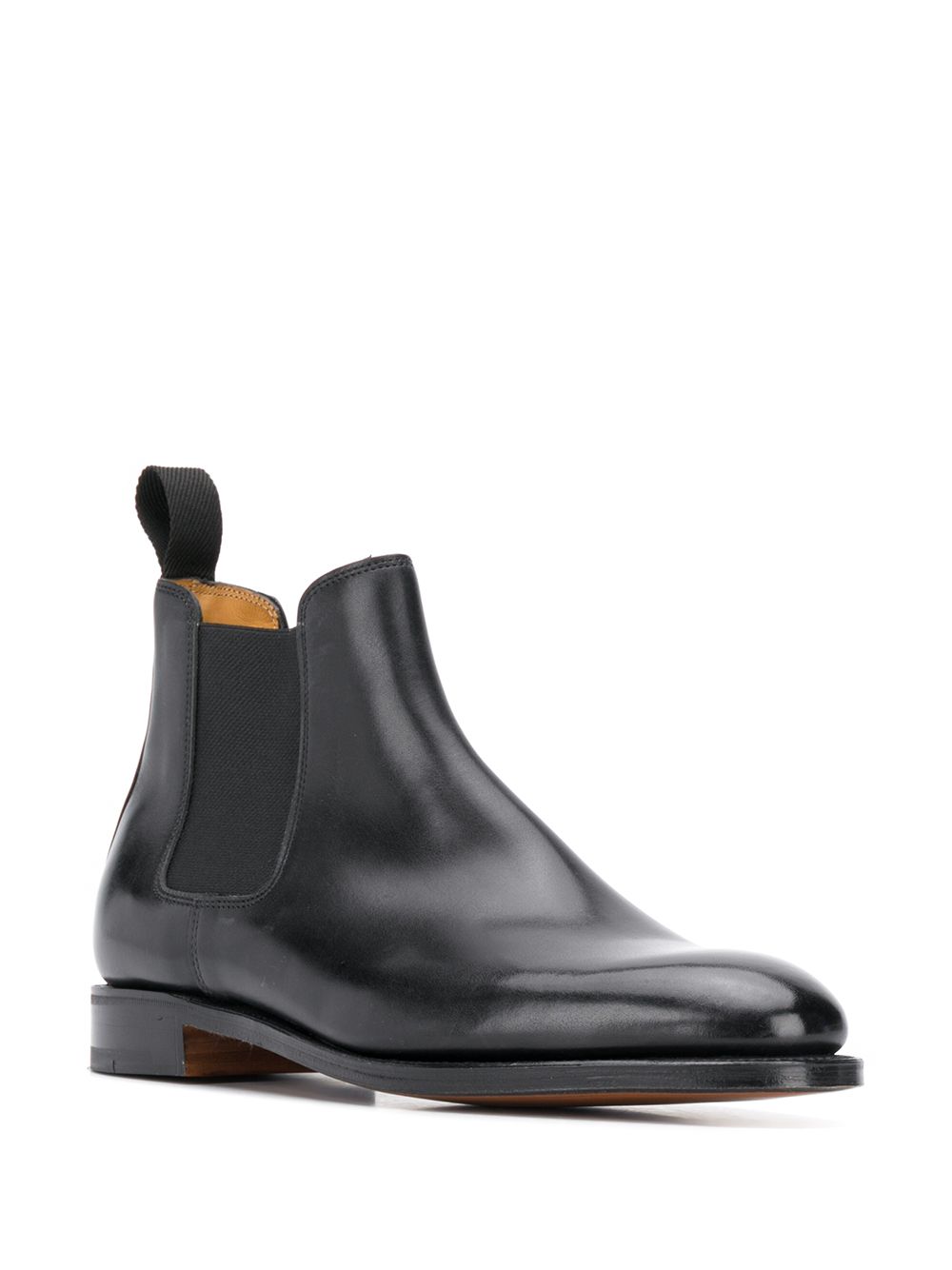 John Lobb Lawry Leather Chelsea Boots