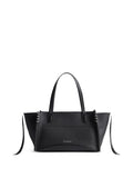 JW Anderson Loafer Leather Cabas Bag — Black