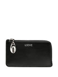 Loewe Claw Leather Card Case — Black
