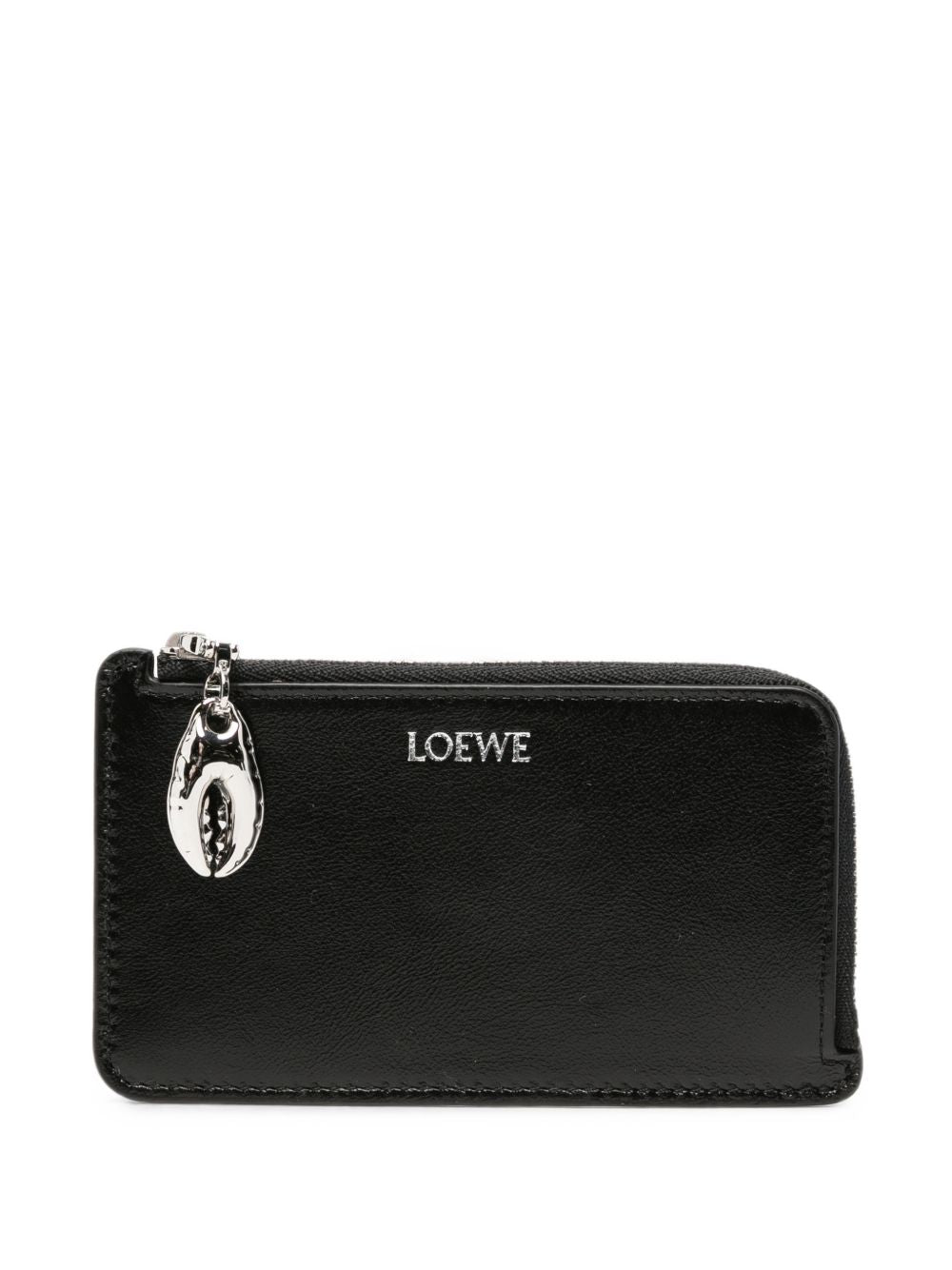 Loewe Claw Leather Card Case — Black