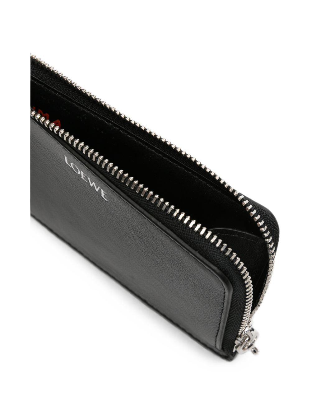 Loewe Claw Leather Card Case — Black