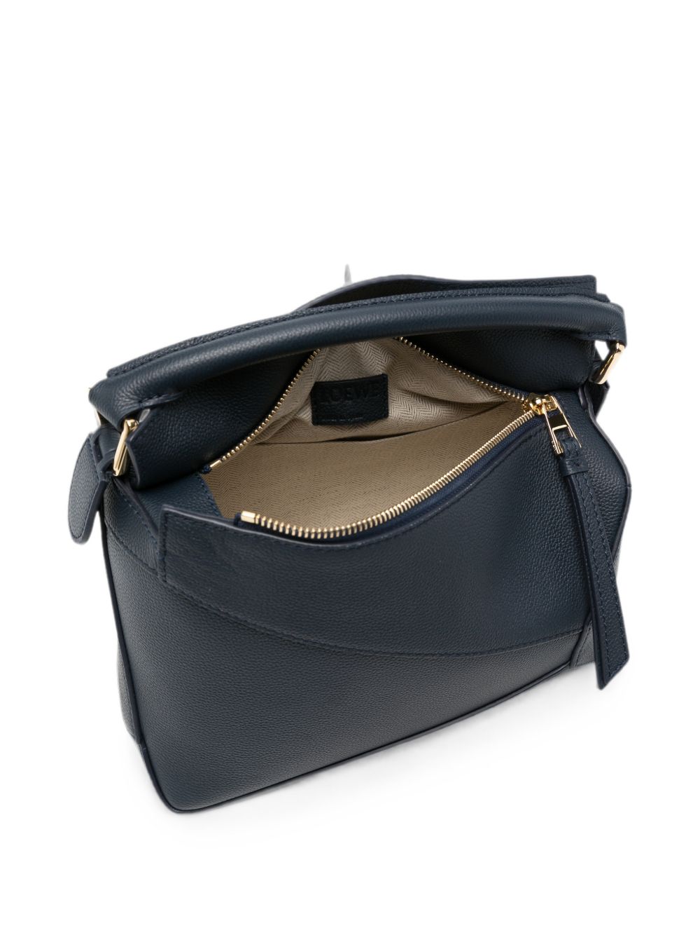 Loewe Puzzle Edge Small Leather Handbag