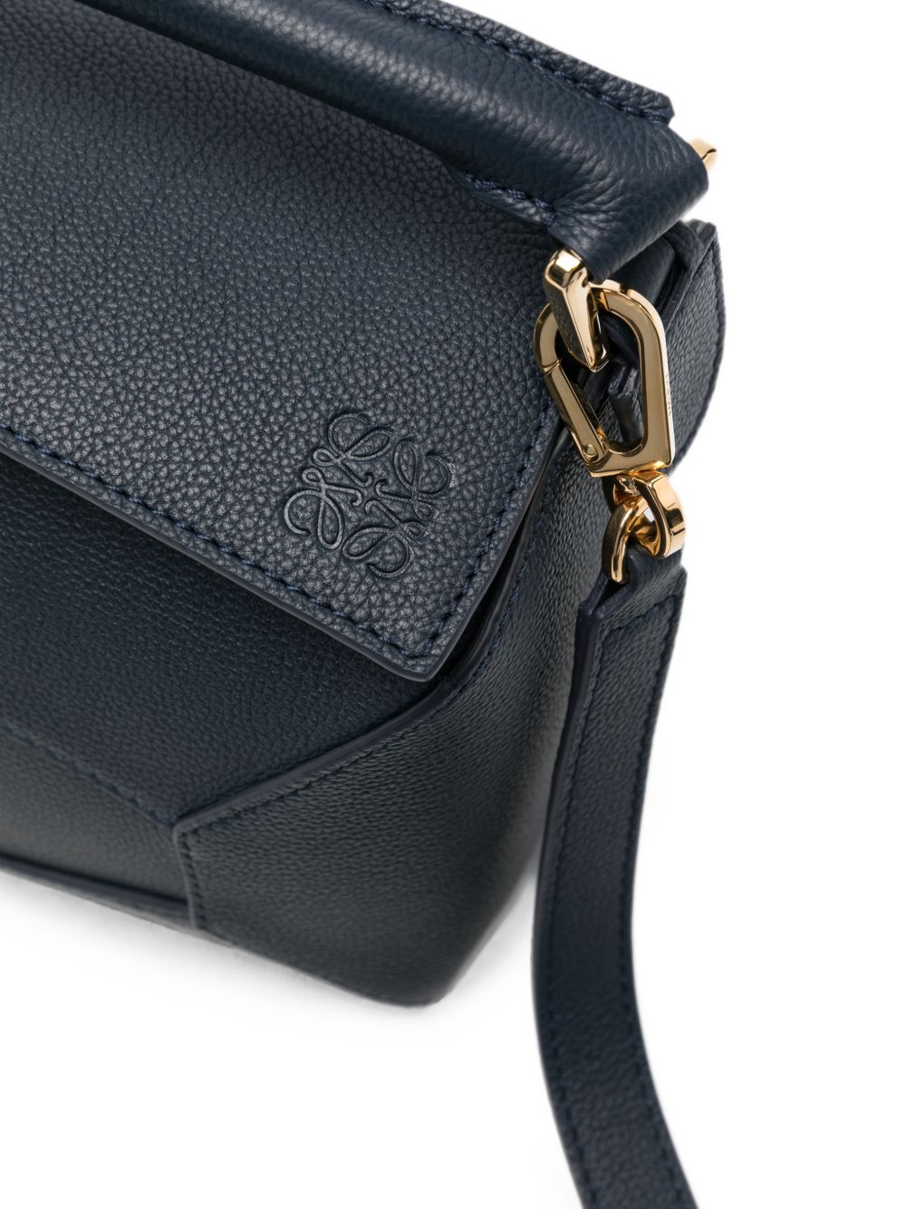 Loewe Puzzle Edge Small Leather Handbag