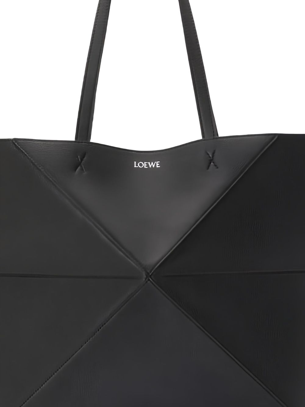 Loewe Puzzle Fold Large Leather Tote
