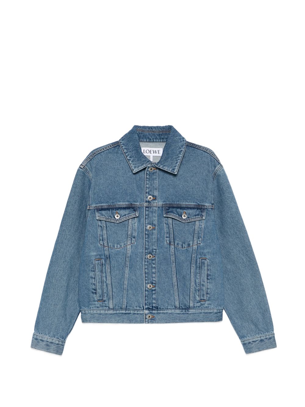 Loewe Anagram Denim Jacket