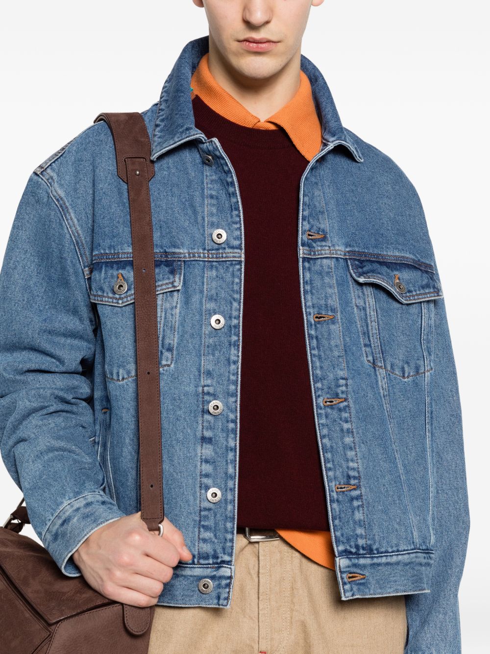 Loewe Anagram Denim Jacket