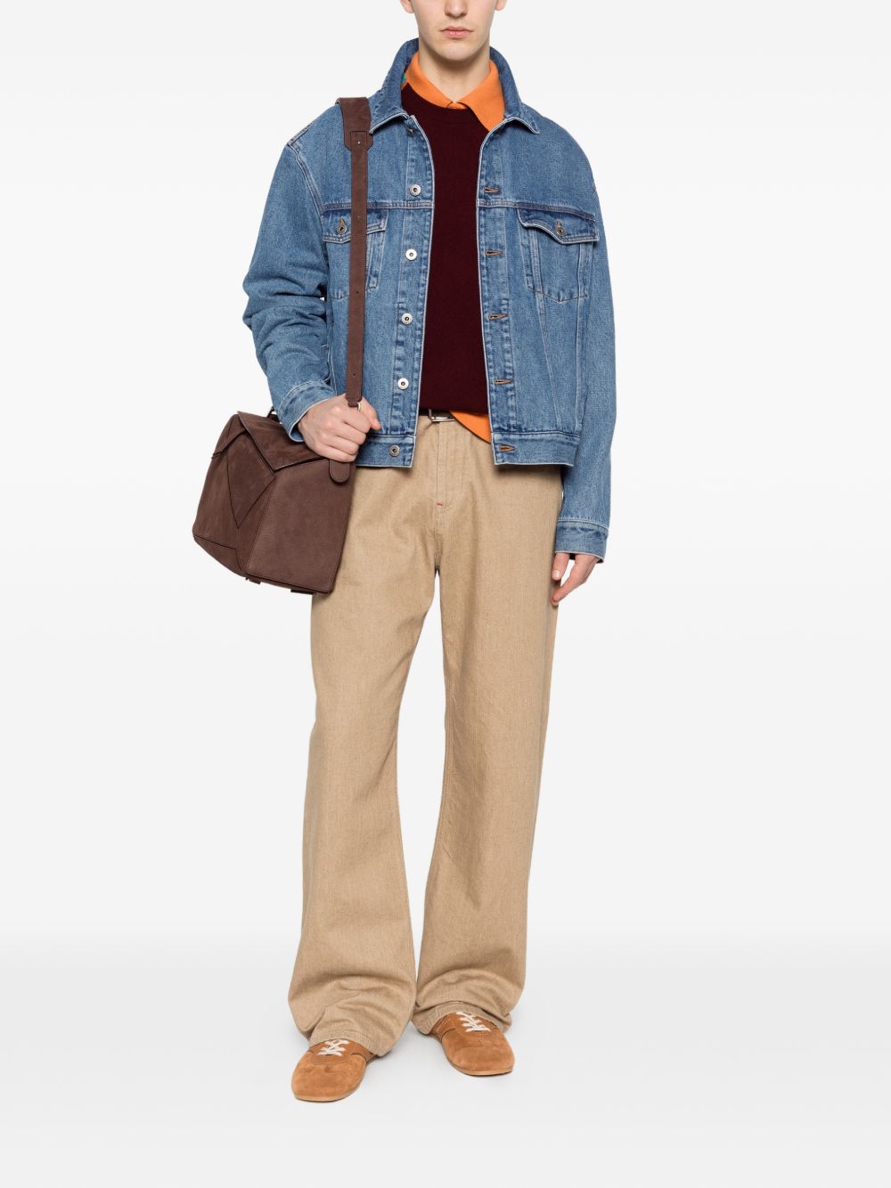 Loewe Anagram Denim Jacket
