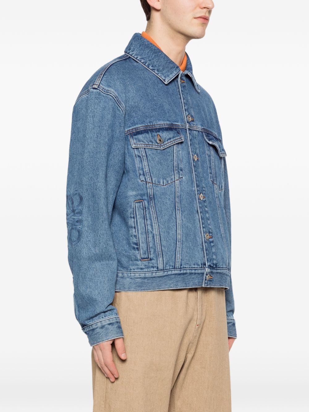 Loewe Anagram Denim Jacket