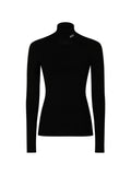Loewe Turtle-Neck Sweater — Black