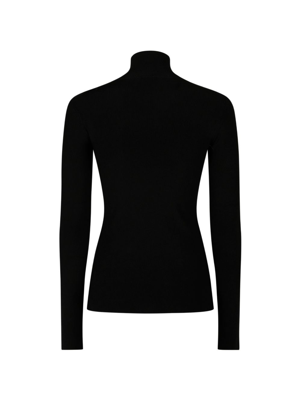 Loewe Turtle-Neck Sweater — Black