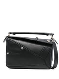Loewe Puzzle Panta Small Leather Shoulder Bag