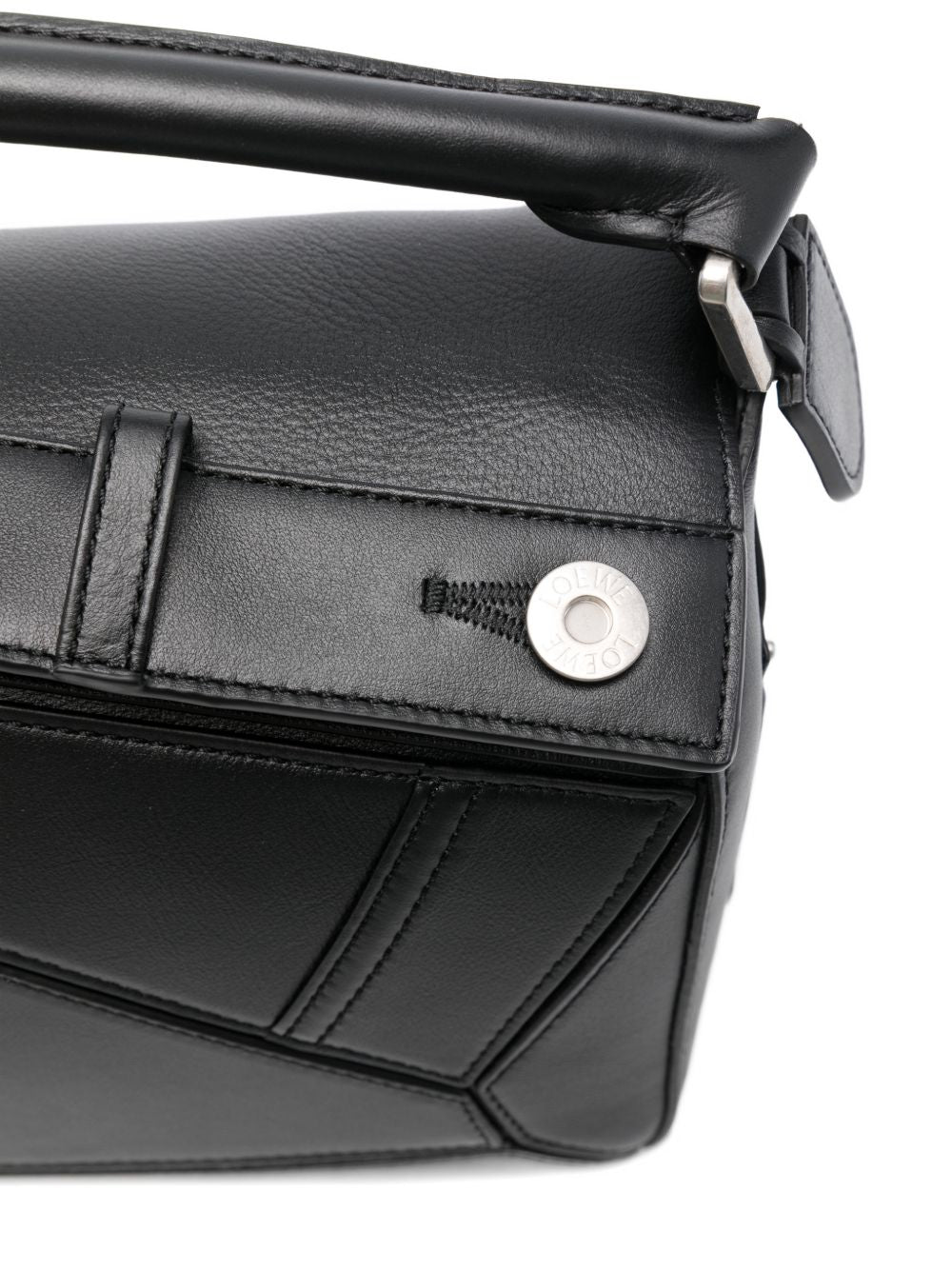 Loewe Puzzle Panta Small Leather Shoulder Bag