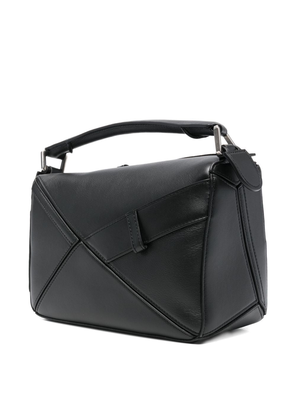 Loewe Puzzle Panta Small Leather Shoulder Bag