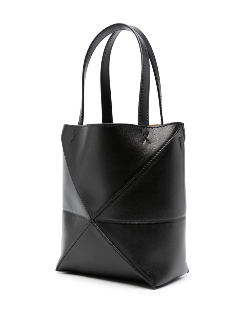 Loewe Puzzle Fold Mini Leather Tote