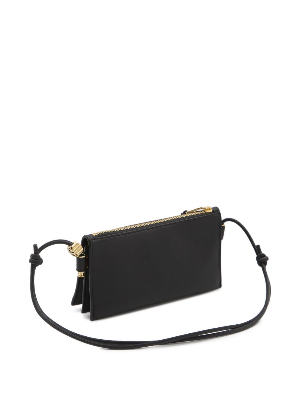Loewe Joya Leather Mini Bag — Black