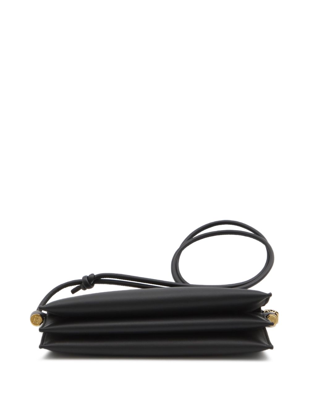 Loewe Joya Leather Mini Bag — Black